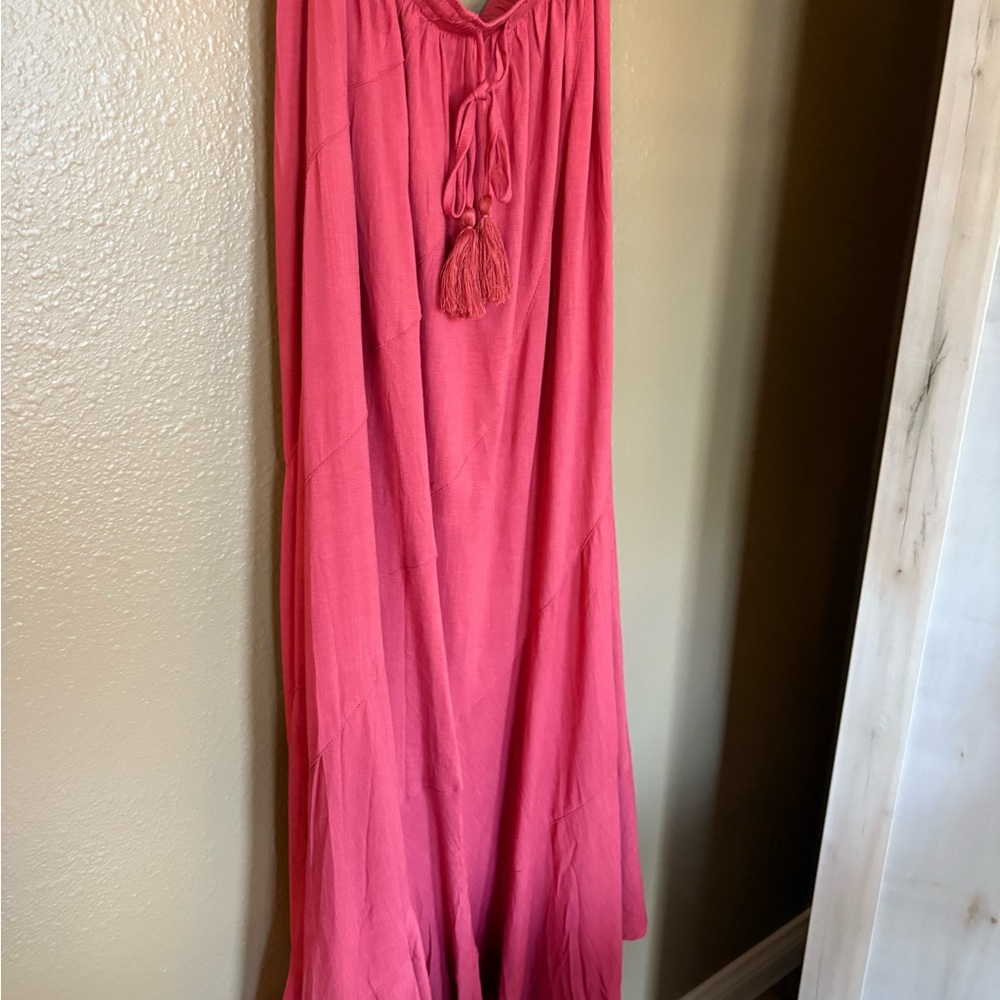 NEW Easel Los Angeles Tassel String Maxi Skirt (maternity friendly!) - Picture 2 of 12